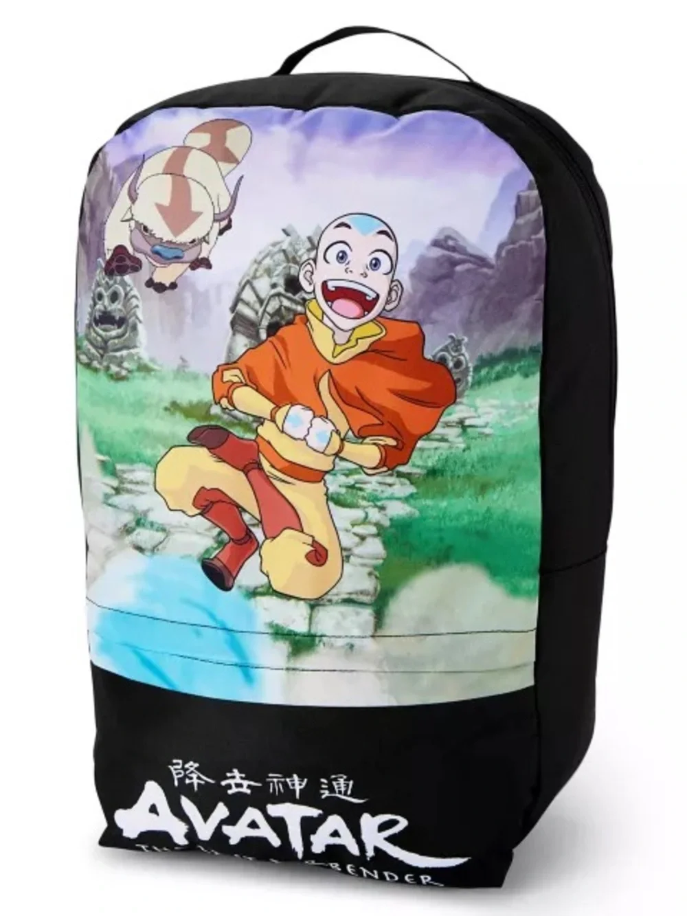 Avatar The Last Airbender Aang and Appa Backpack Bioworld
